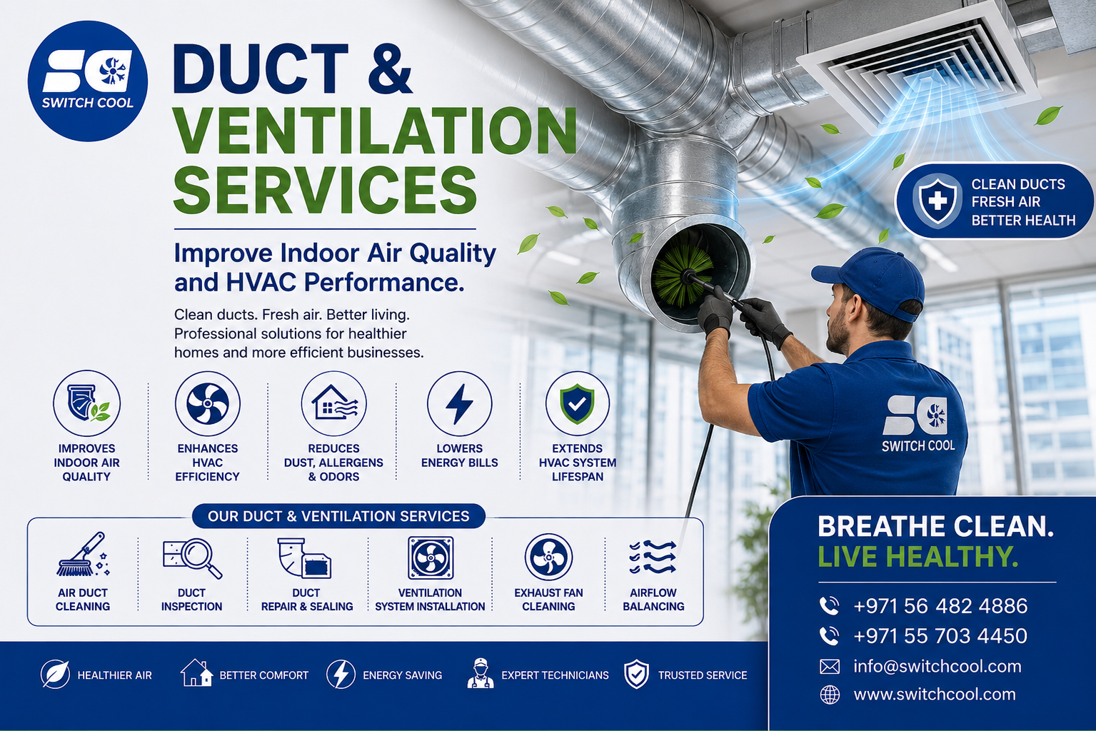 Duct & Ventilation
